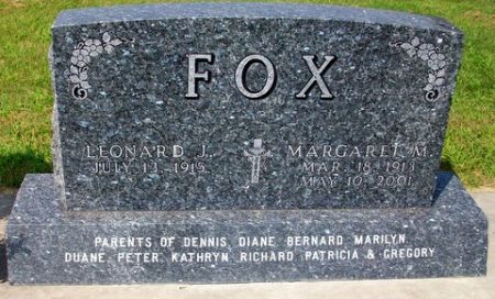 FOX, LEONARD - Mitchell County, Iowa | LEONARD FOX 