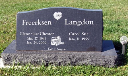FREERKSEN, GLENN CHESTER 