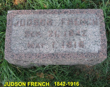 FRENCH, JUDSON - Mitchell County, Iowa | JUDSON FRENCH 