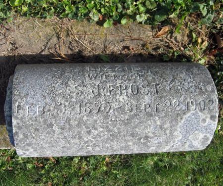 FROST, LIZZIE - Mitchell County, Iowa | LIZZIE FROST 