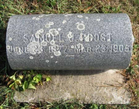 FROST, SAMUEL J. - Mitchell County, Iowa | SAMUEL J. FROST 
