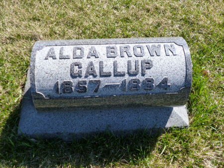 GALLUP, ALDA - Mitchell County, Iowa | ALDA GALLUP 