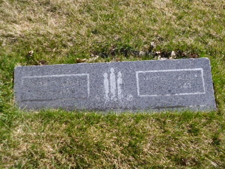 BROWN GALLUP, MYRTLE - Mitchell County, Iowa | MYRTLE BROWN GALLUP 