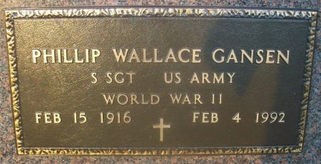 GANSEN, PHILLIP - Mitchell County, Iowa | PHILLIP GANSEN 