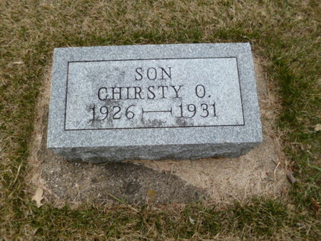 GARRISON, CHIRSTY O. - Mitchell County, Iowa | CHIRSTY O. GARRISON 