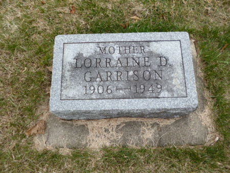 GARRISON, LORRAINE D. - Mitchell County, Iowa | LORRAINE D. GARRISON 