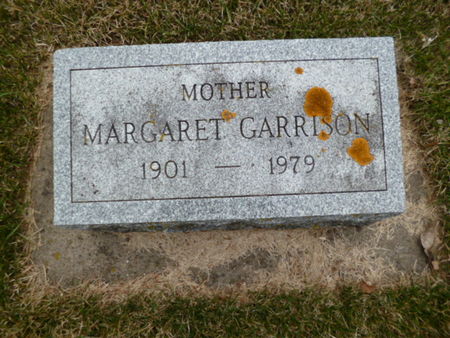 GARRISON, MARGARET - Mitchell County, Iowa | MARGARET GARRISON 