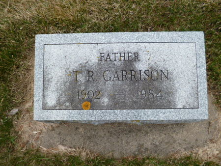 GARRISON, T. R. - Mitchell County, Iowa | T. R. GARRISON 