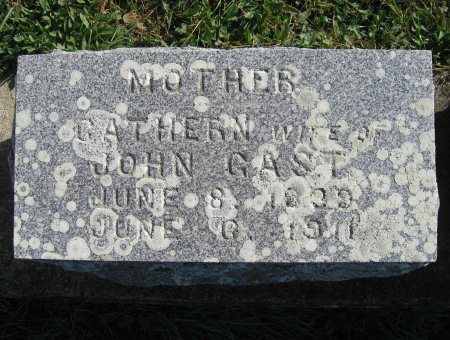 HEIMBACH GAST, CATHERN - Mitchell County, Iowa | CATHERN HEIMBACH GAST 