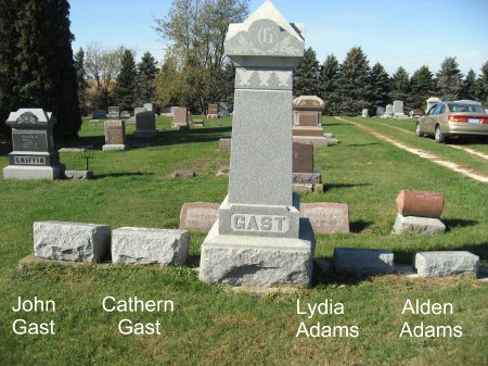 ADAMS, ALDEN (LOT) - Mitchell County, Iowa | ALDEN (LOT) ADAMS 