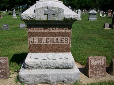 GILLES, JOHN B. (LOT) - Mitchell County, Iowa | JOHN B. (LOT) GILLES 
