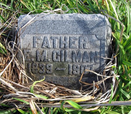 GILMAN, E. M. - Mitchell County, Iowa | E. M. GILMAN 