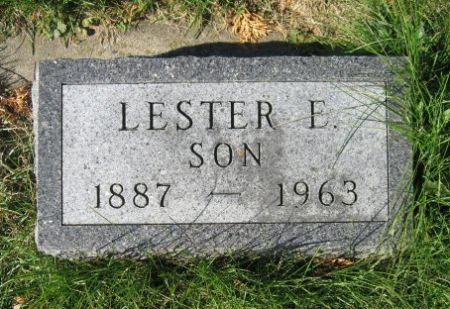 GOODER, LESTER E. - Mitchell County, Iowa | LESTER E. GOODER 