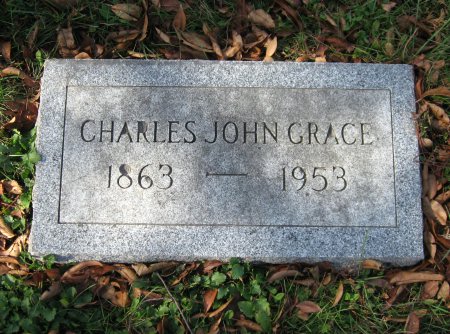 GRACE, CHARLES JOHN - Mitchell County, Iowa | CHARLES JOHN GRACE 