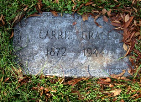 GRACE, CARRIE - Mitchell County, Iowa | CARRIE GRACE 