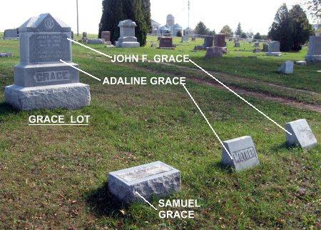 GRACE, JOHN F. (LOT) - Mitchell County, Iowa | JOHN F. (LOT) GRACE 