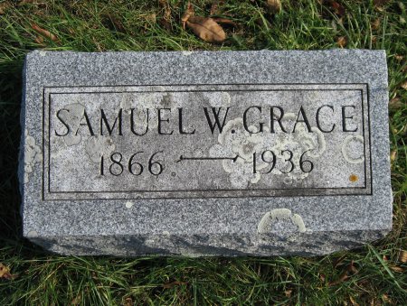 GRACE, SAMUEL W. - Mitchell County, Iowa | SAMUEL W. GRACE 