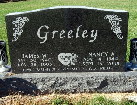 GREELEY, JAMES W. - Mitchell County, Iowa | JAMES W. GREELEY 