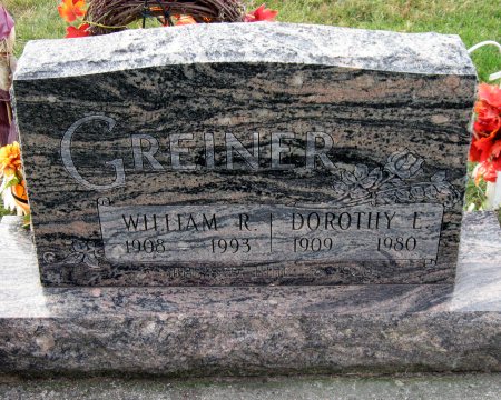 GREINER, WILLIAM R. - Mitchell County, Iowa | WILLIAM R. GREINER 