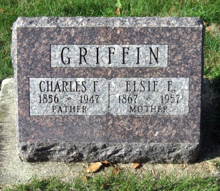GRIFFIN, ELSIE F. - Mitchell County, Iowa | ELSIE F. GRIFFIN 