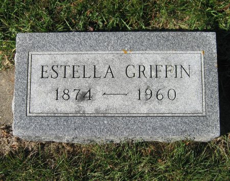 GRIFFIN, ESTELLA - Mitchell County, Iowa | ESTELLA GRIFFIN 