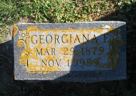 GRIFFIN, GEORGIANA F. - Mitchell County, Iowa | GEORGIANA F. GRIFFIN 