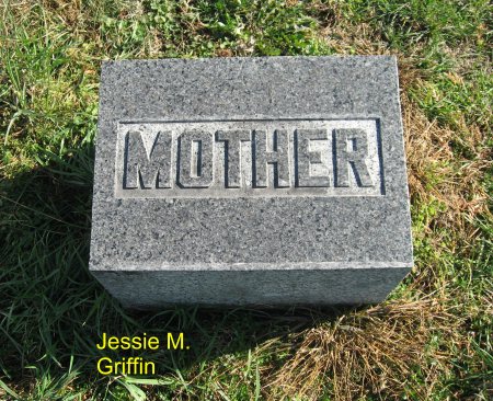 GRIFFIN, JESSIE M. - Mitchell County, Iowa | JESSIE M. GRIFFIN 