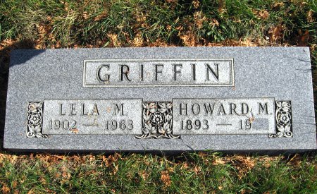 GRIFFIN, LELA M. - Mitchell County, Iowa | LELA M. GRIFFIN 