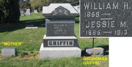 GRIFFIN, GEORGIANA (LOT) - Mitchell County, Iowa | GEORGIANA (LOT) GRIFFIN 