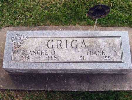 GRIGA, FRANK - Mitchell County, Iowa | FRANK GRIGA 