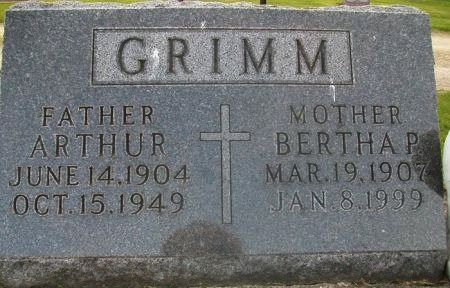 GRIMM, ARTHUR - Mitchell County, Iowa | ARTHUR GRIMM 