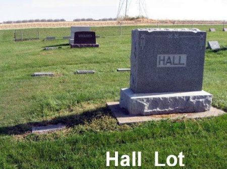 HALL, RALPH A. (LOT) - Mitchell County, Iowa | RALPH A. (LOT) HALL 