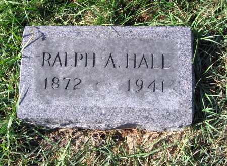 HALL, RALPH A. - Mitchell County, Iowa | RALPH A. HALL 