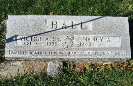 HALL, VICTOR A. SR. - Mitchell County, Iowa | VICTOR A. SR. HALL 