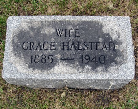 HALSTEAD, GRACE - Mitchell County, Iowa | GRACE HALSTEAD 