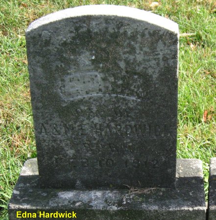 HARDWICK, EDNA - Mitchell County, Iowa | EDNA HARDWICK 