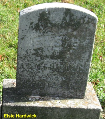 HARDWICK, ELSIE - Mitchell County, Iowa | ELSIE HARDWICK 