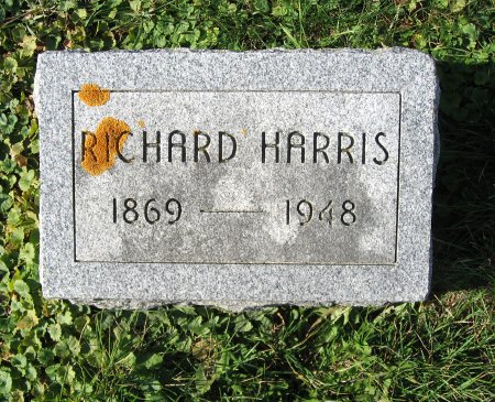 HARRIS, RICHARD - Mitchell County, Iowa | RICHARD HARRIS 