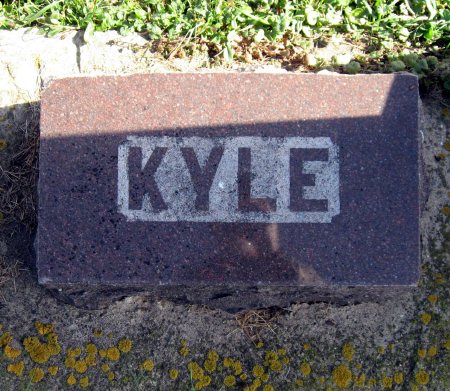 HARRISON, KYLE (HEADSTONE) - Mitchell County, Iowa | KYLE (HEADSTONE) HARRISON 