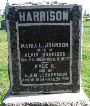 HARRISON, KYLE (FAMILYSTONE) - Mitchell County, Iowa | KYLE (FAMILYSTONE) HARRISON 