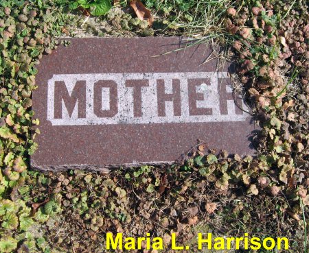 HARRISON, MARIA L. - Mitchell County, Iowa | MARIA L. HARRISON 