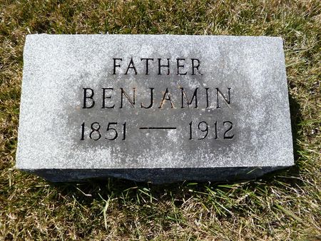 HART, BENJAMIN - Mitchell County, Iowa | BENJAMIN HART 