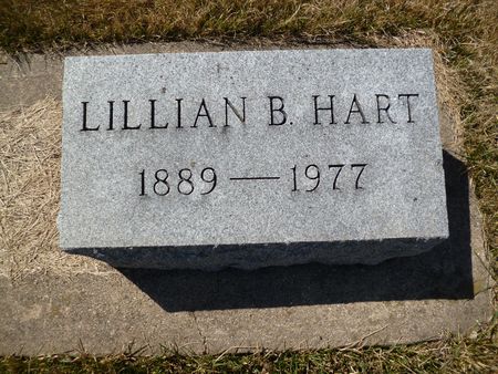 HART, LILLIAN - Mitchell County, Iowa | LILLIAN HART 