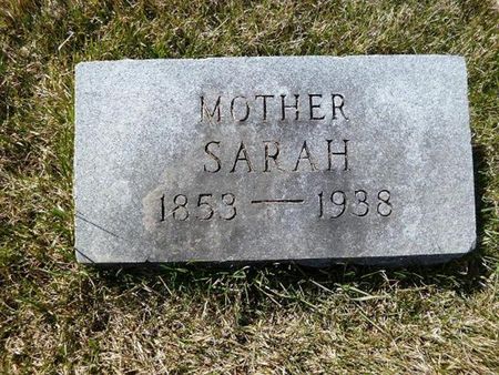 HART, SARAH - Mitchell County, Iowa | SARAH HART 