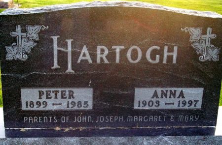 HARTOGH, ANNA (KOENIGS) - Mitchell County, Iowa | ANNA (KOENIGS) HARTOGH 