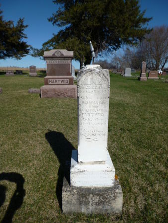 HARTWIG, FRIEDRICH - Mitchell County, Iowa | FRIEDRICH HARTWIG 