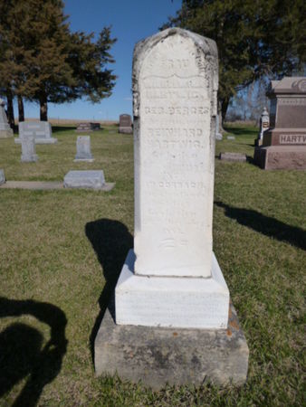 HARTWIG, WILHELMINE - Mitchell County, Iowa | WILHELMINE HARTWIG 