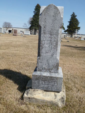 HASKELL, IDA - Mitchell County, Iowa | IDA HASKELL 