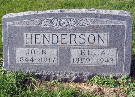 HENDERSON, ELLA - Mitchell County, Iowa | ELLA HENDERSON 