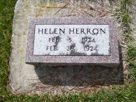 HERRON, HELEN - Mitchell County, Iowa | HELEN HERRON 